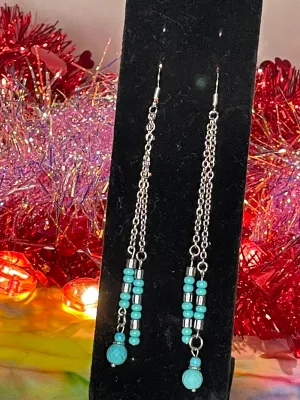 Classic Turquoise earrings