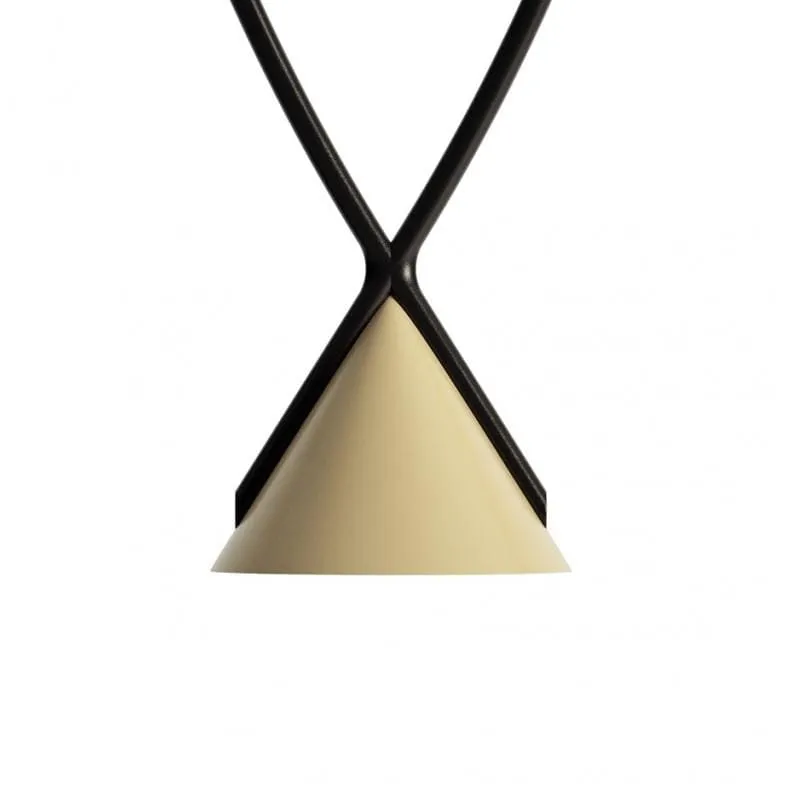 Contemporary Italian Arched Pendant Light