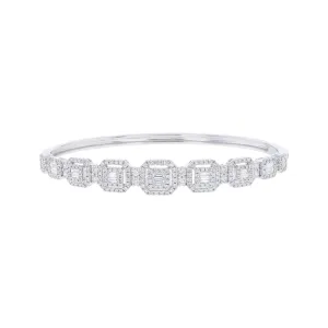 Contessa Diamond Bangle Bracelet