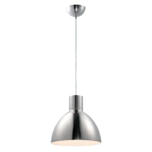 Cora 14 in. Pendant Light Nickel Finish