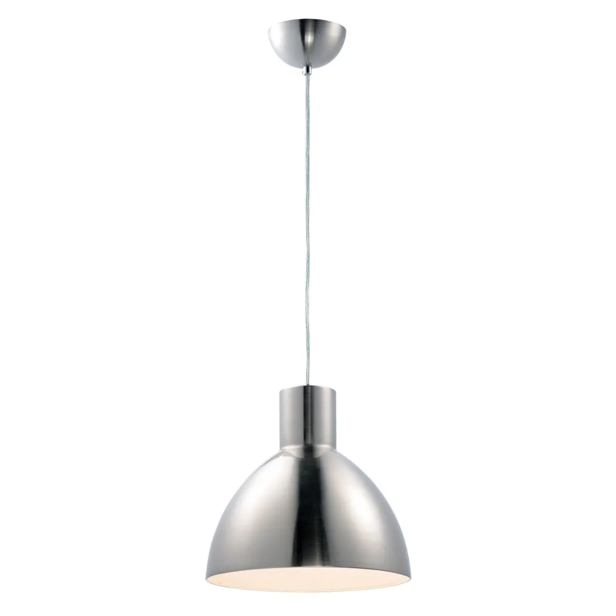 Cora 14 in. Pendant Light Nickel Finish