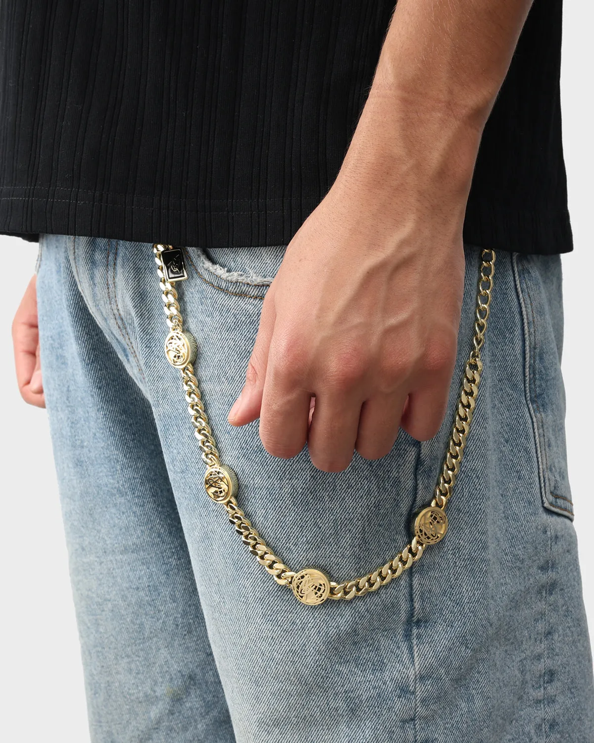 Cosmo Chain Necklace in Gold