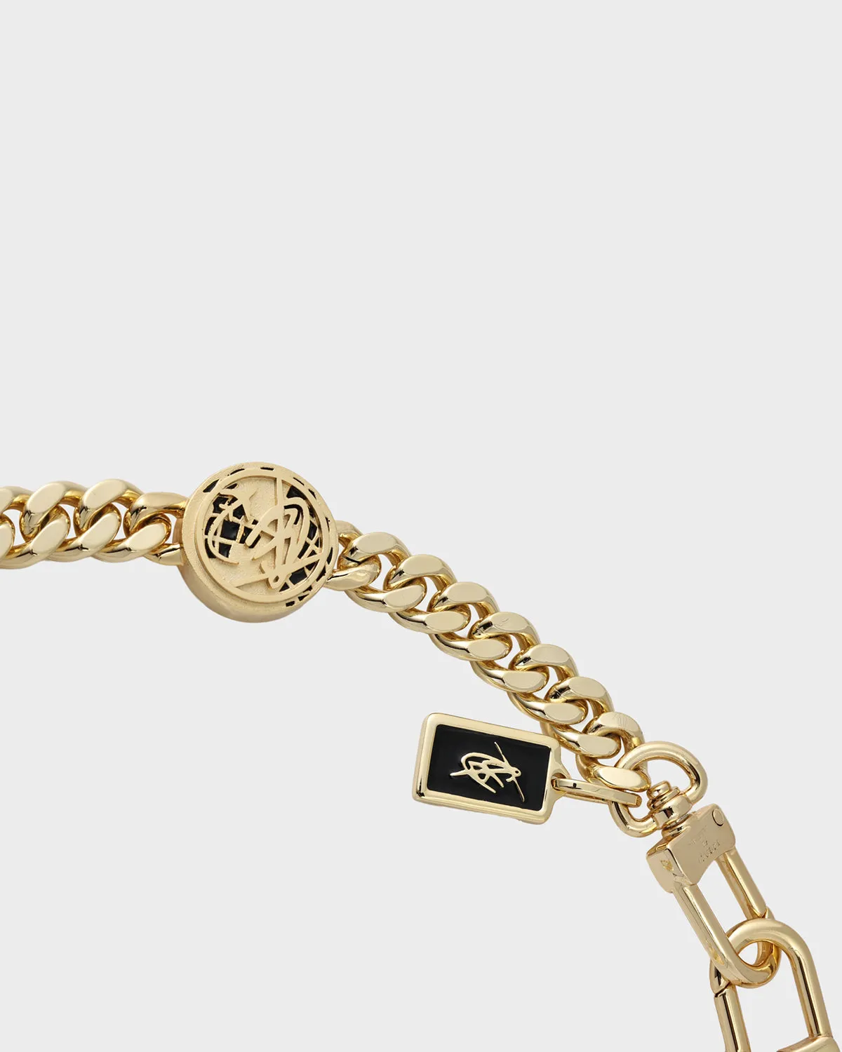 Cosmo Chain Necklace in Gold