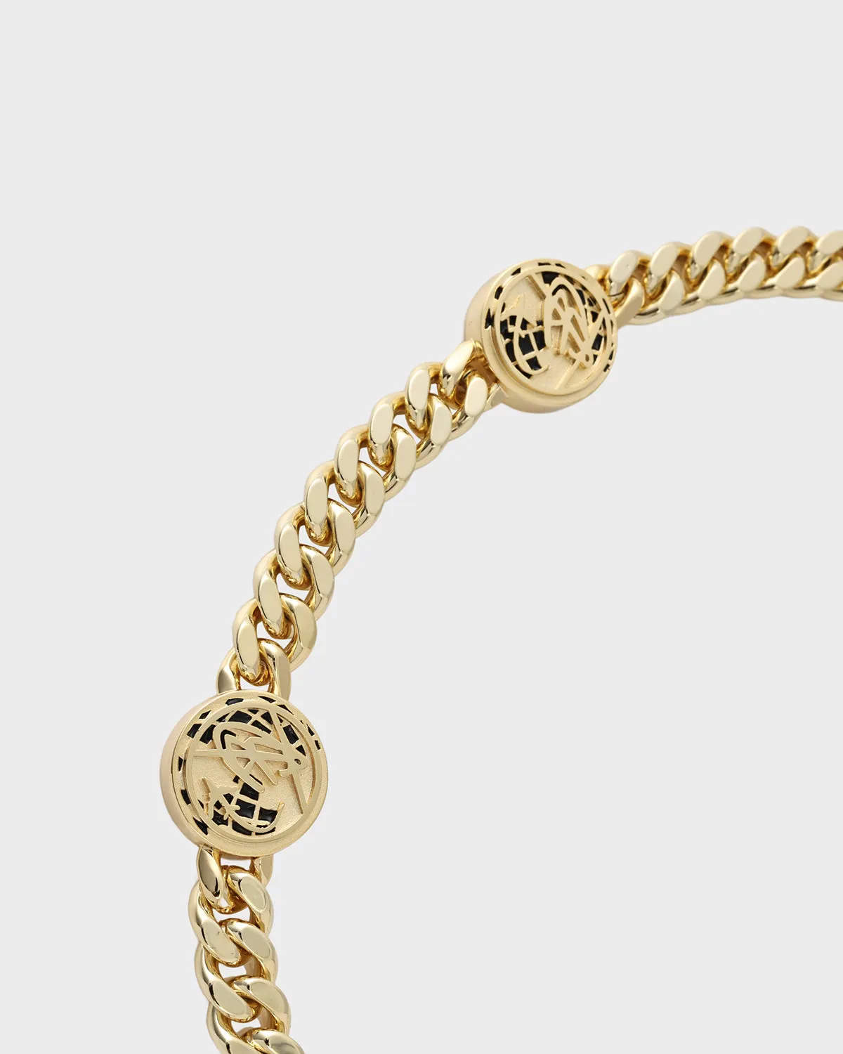 Cosmo Chain Necklace in Gold