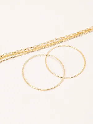 Delicate Bracelet Set