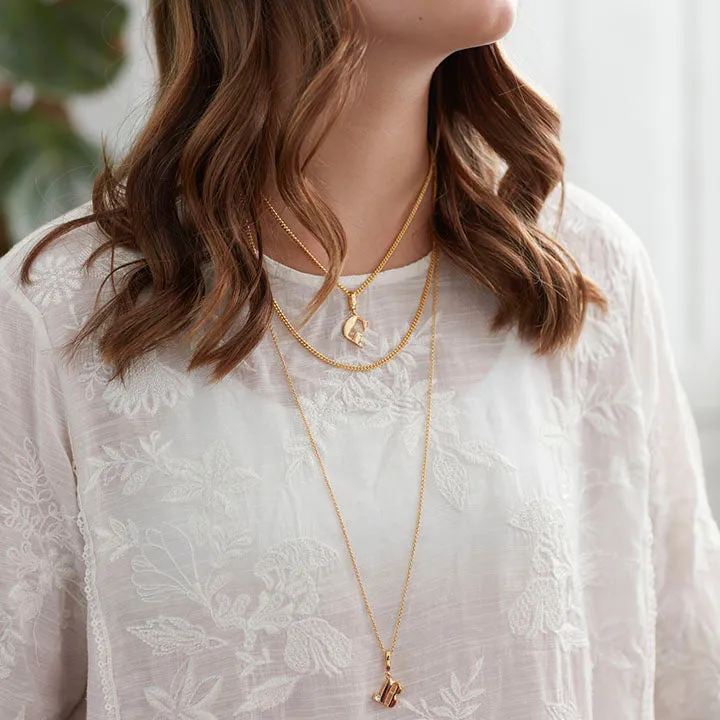 Delicate chain necklace