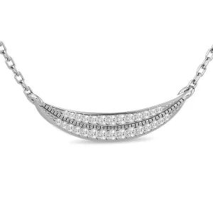 Diamond 1/4 Ct.Tw. Fashion Necklace in 10K White Gold