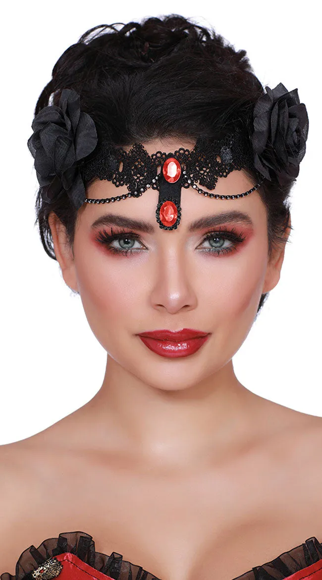 Drop Dead Beautiful Headpiece