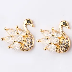 Elegant Fancy Stud Earrings