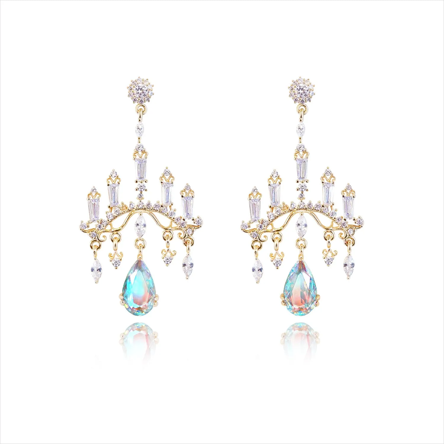 ELLUA CHANDELIER Earrings