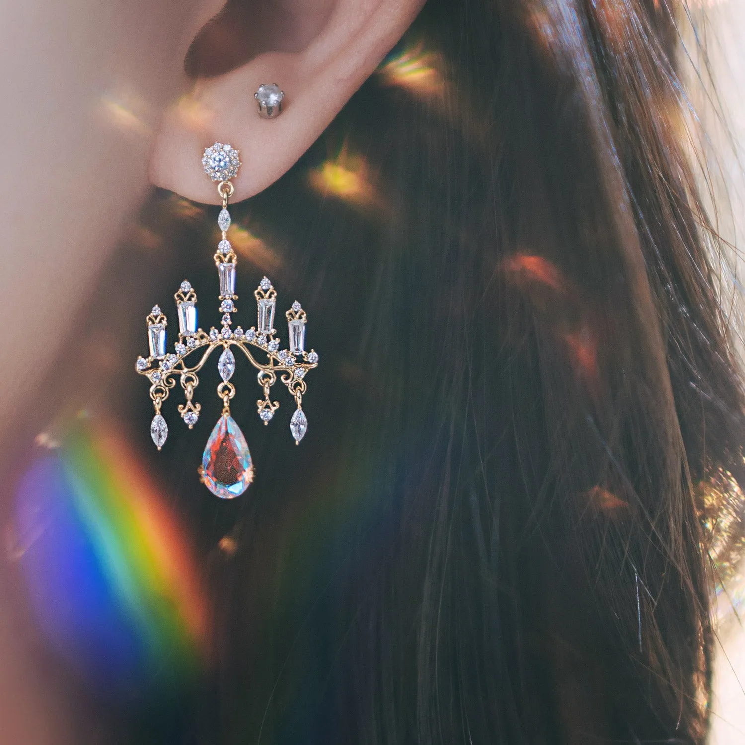 ELLUA CHANDELIER Earrings