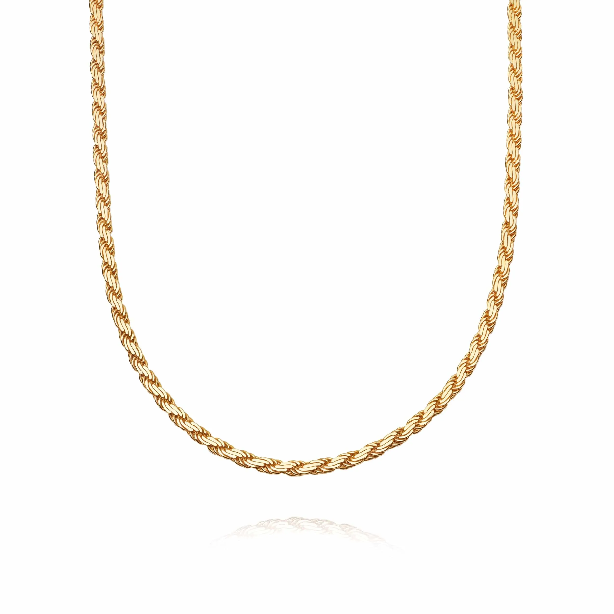 Estée Lalonde Intention Chain Necklace 18ct Gold Plate