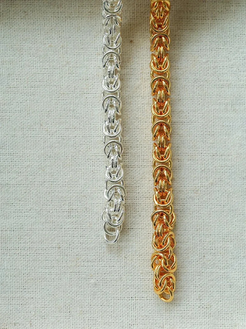 Fashionable Handcrafted Artisan Chunky Chain Necklace