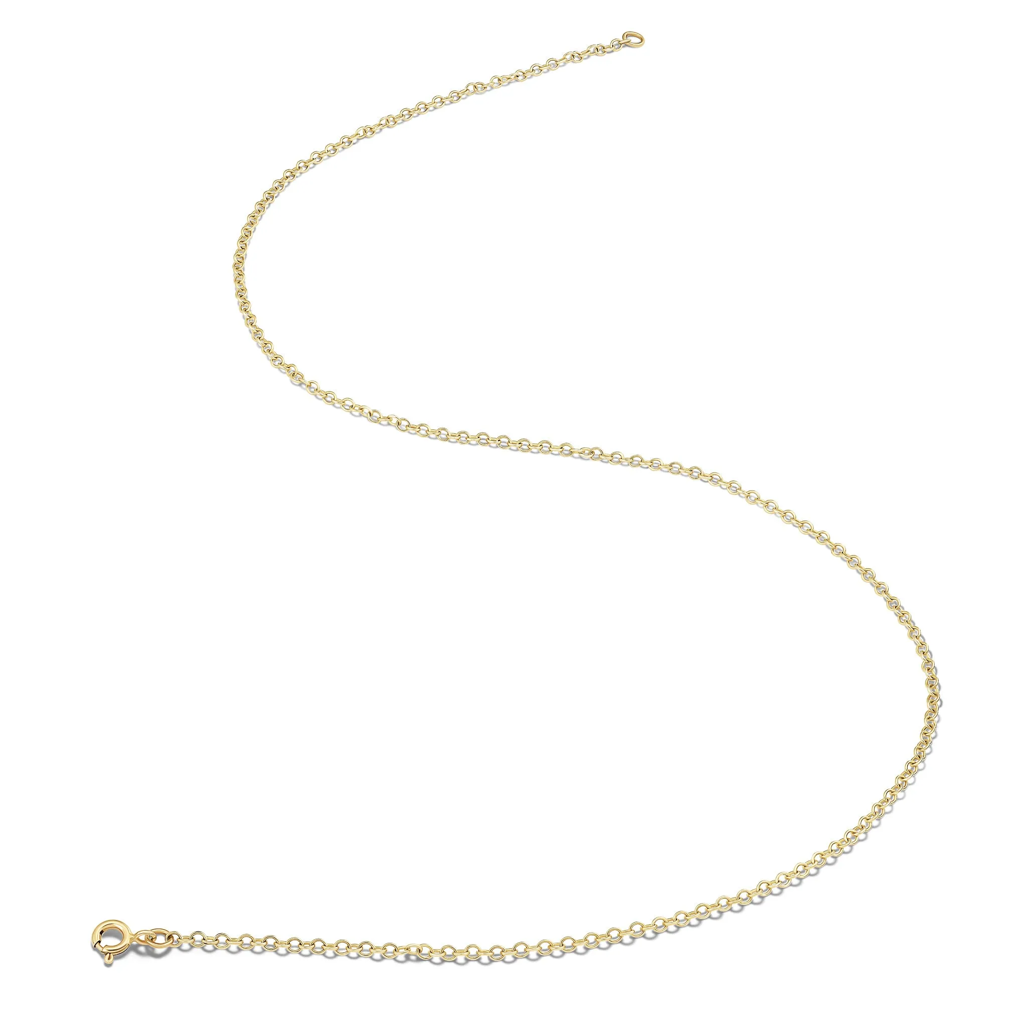 Finetrace Chain Yellow Gold