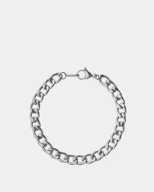 Flat Cuban Chain Bracelet 8mm