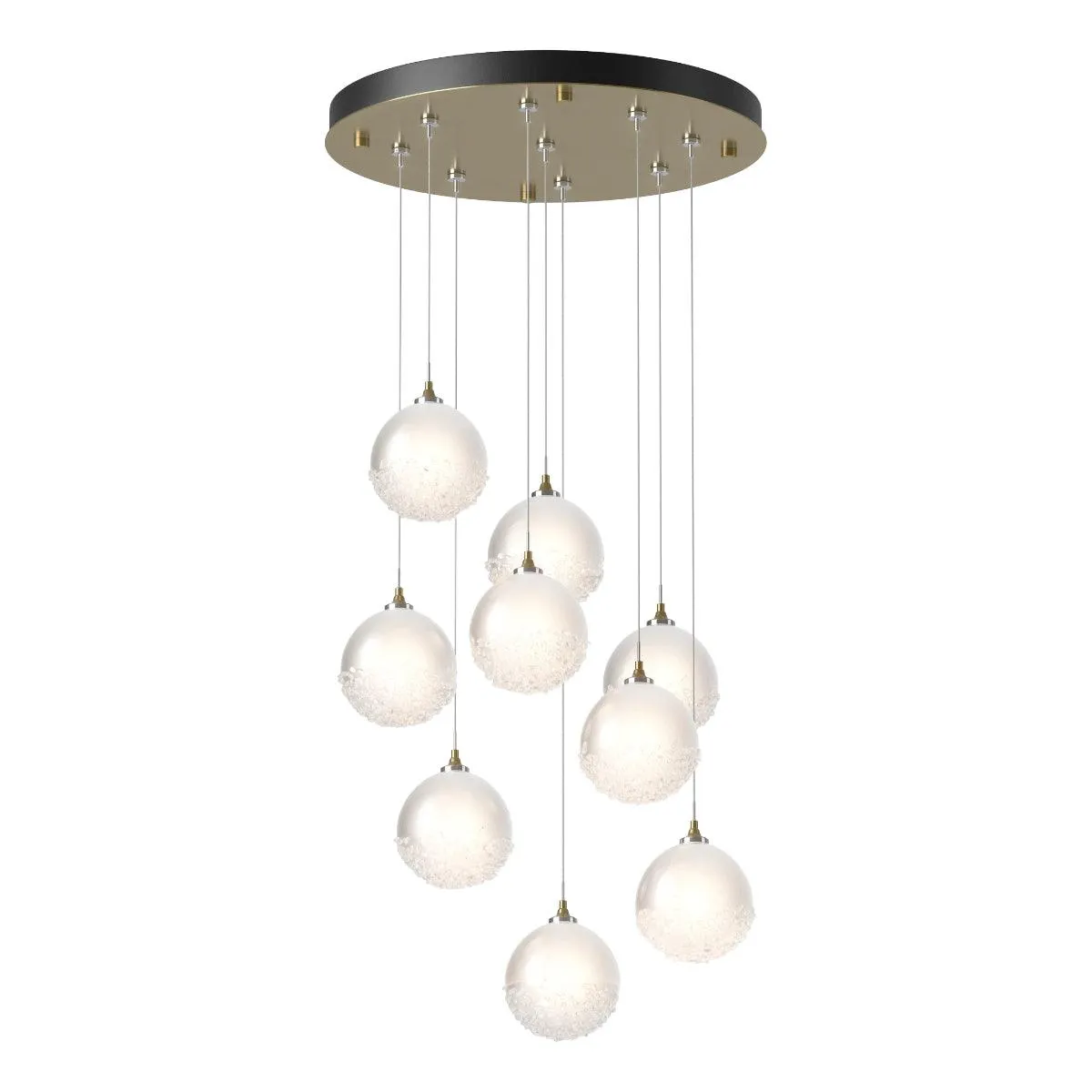 Fritz 21 in. 9 lights Pendant Light with Standard Height