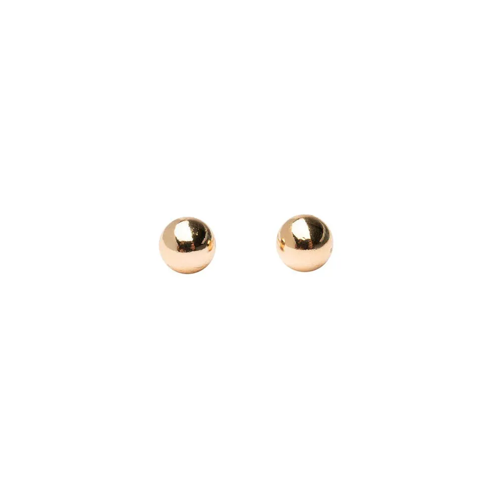 Gold Filled Ball Studs