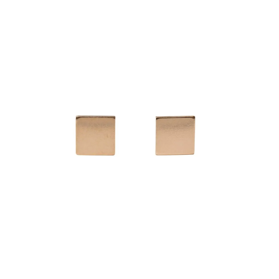 Gold Filled Square Studs