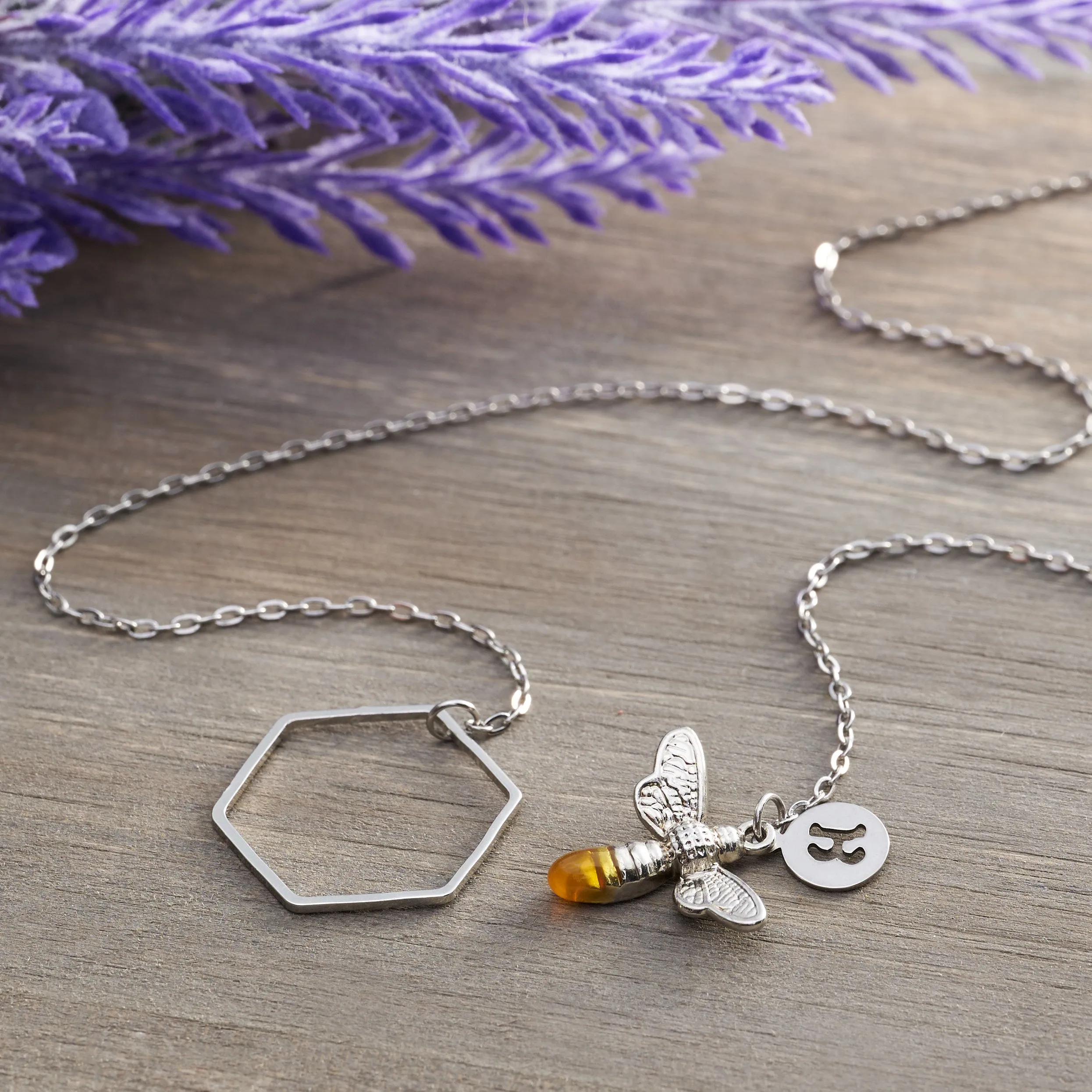 Gold Little Bee Necklace