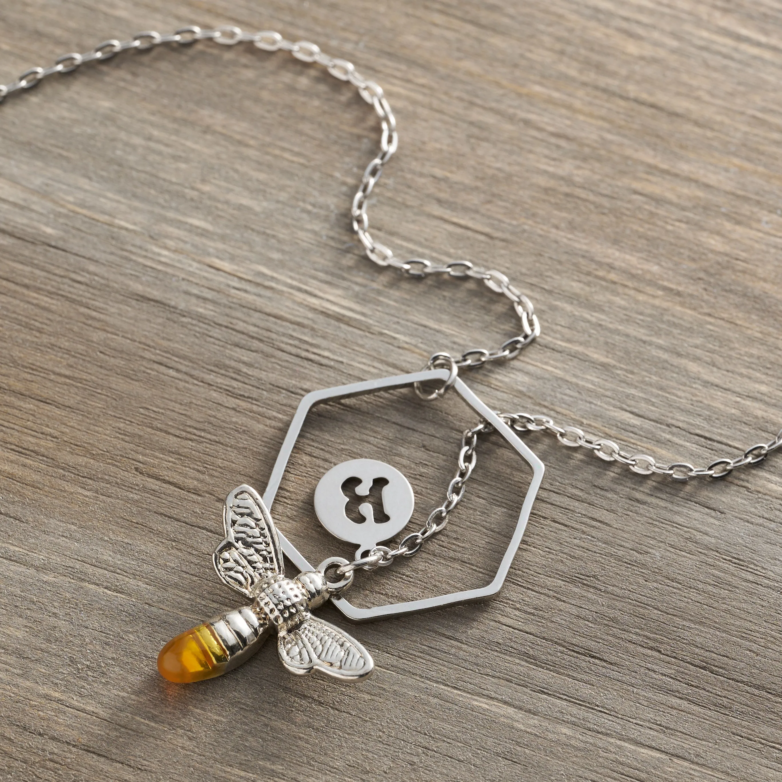 Gold Little Bee Necklace