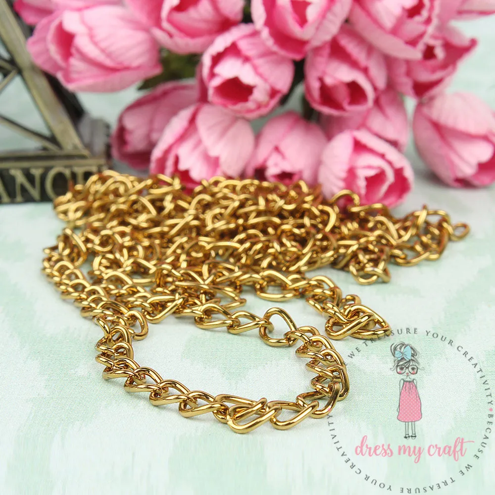 Golden Antique Chain - Thick