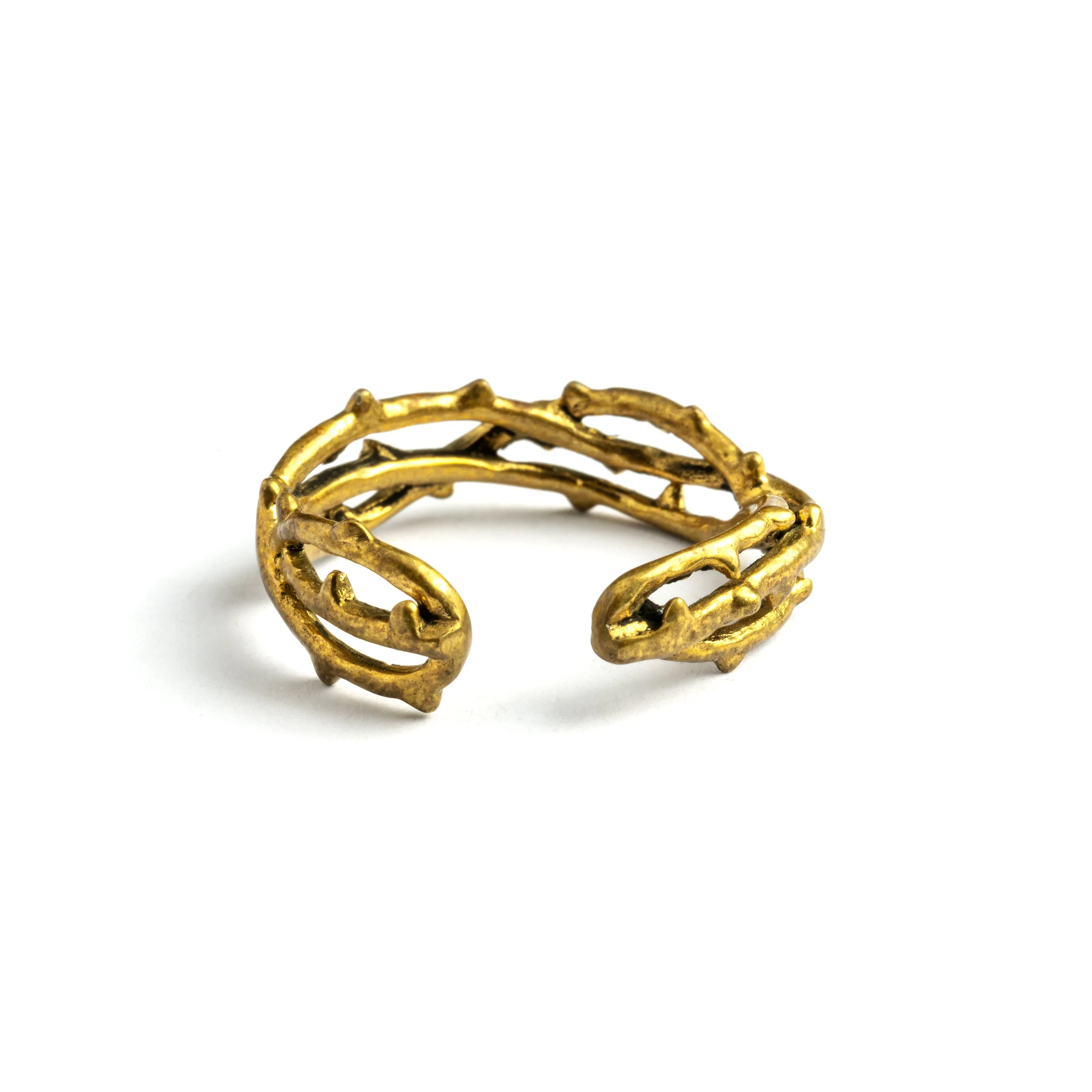 Golden Thorn Ring