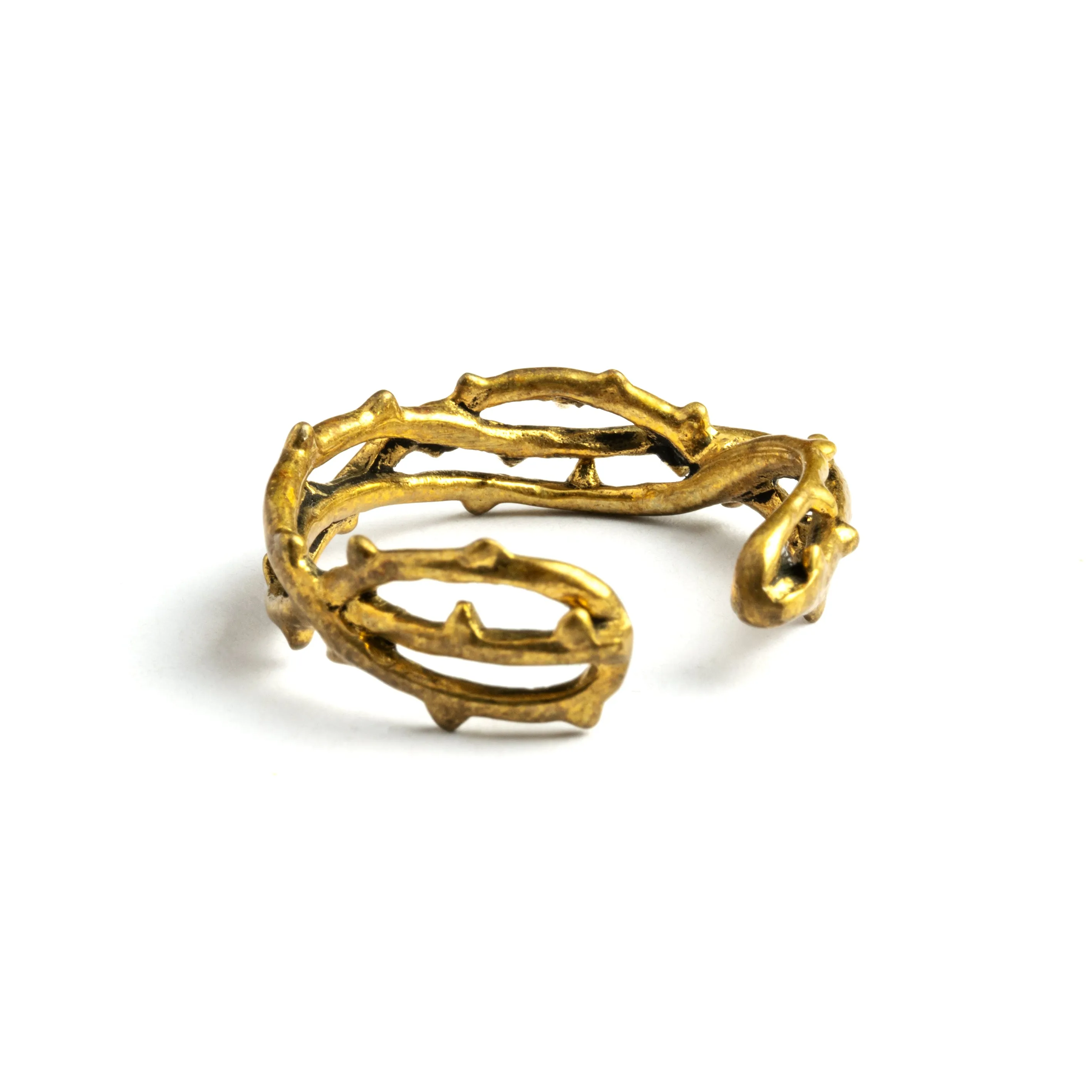 Golden Thorn Ring