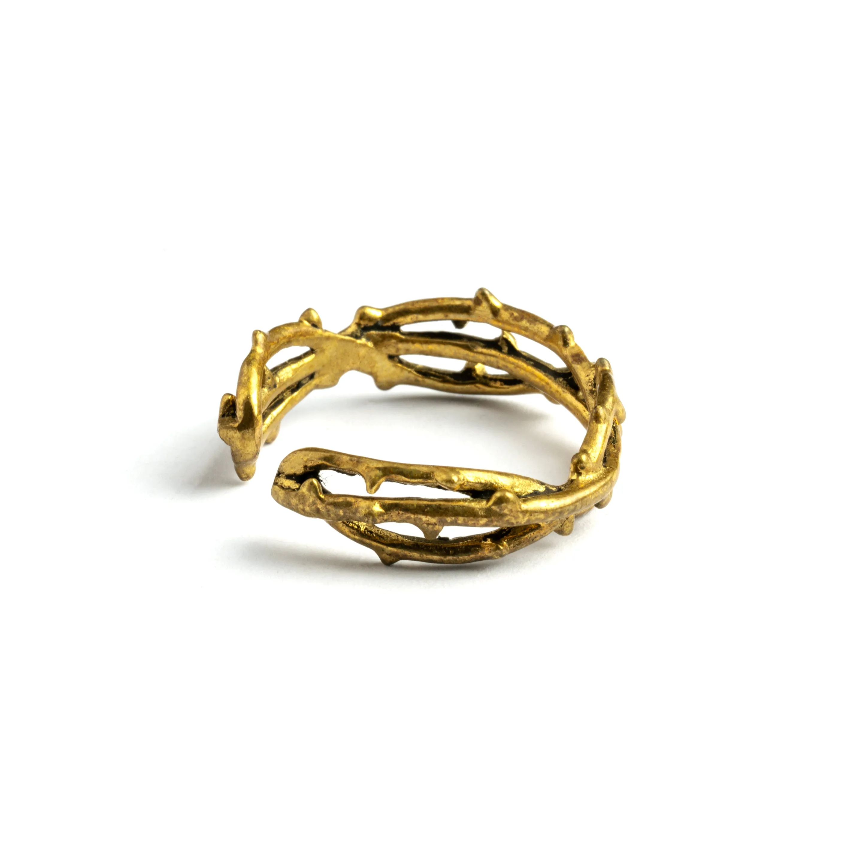 Golden Thorn Ring