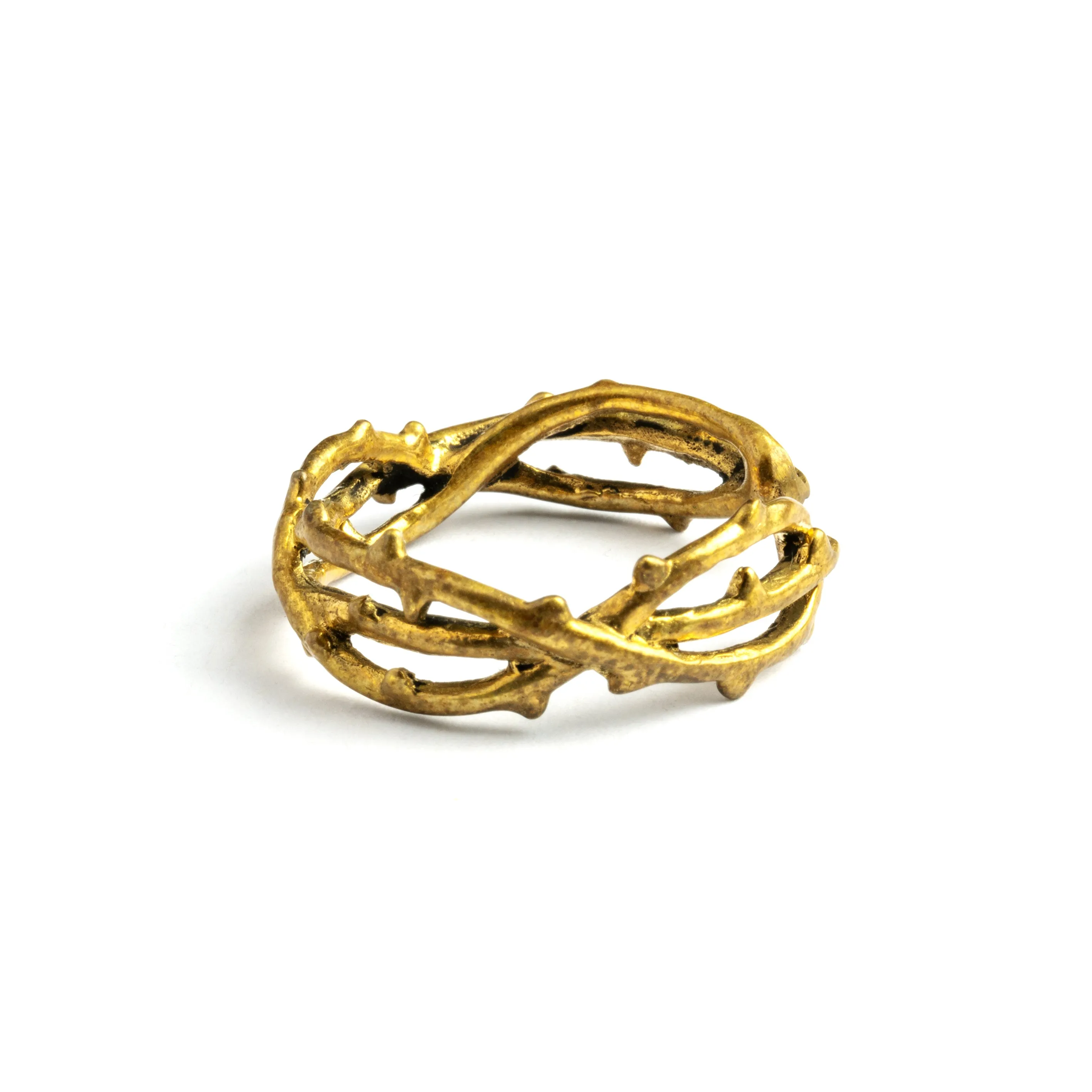 Golden Thorn Ring