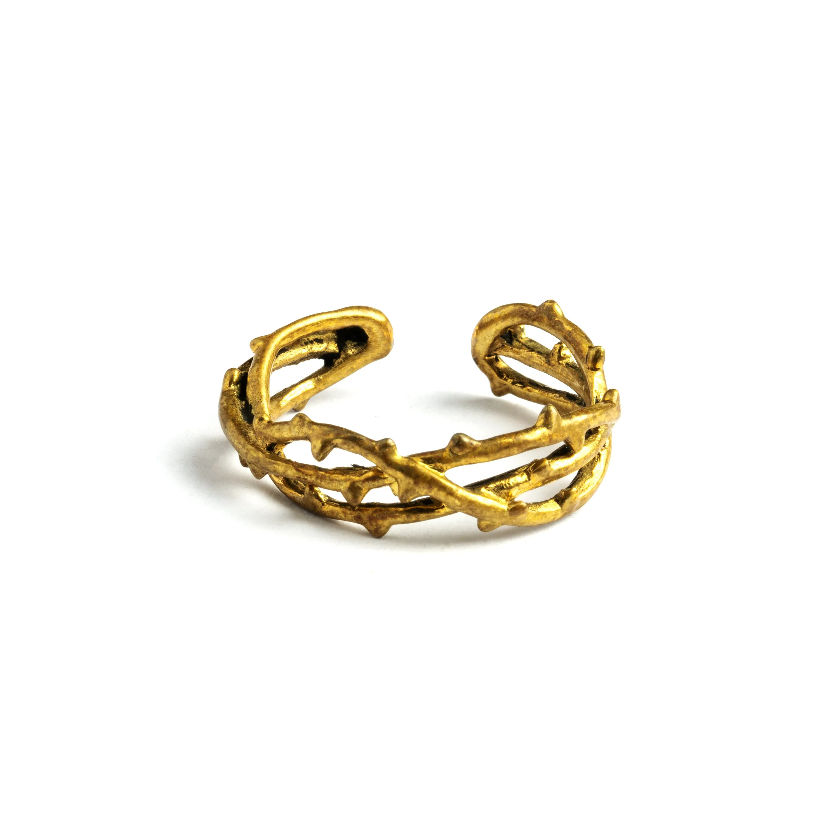 Golden Thorn Ring