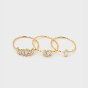 Gorjana Amara Ring Set of 3