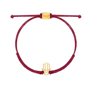 Hamsa Hand Cord ‌Bracelet