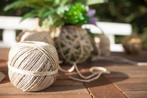 Hemptique Hemp Twine Balls Natural 400FT/121M