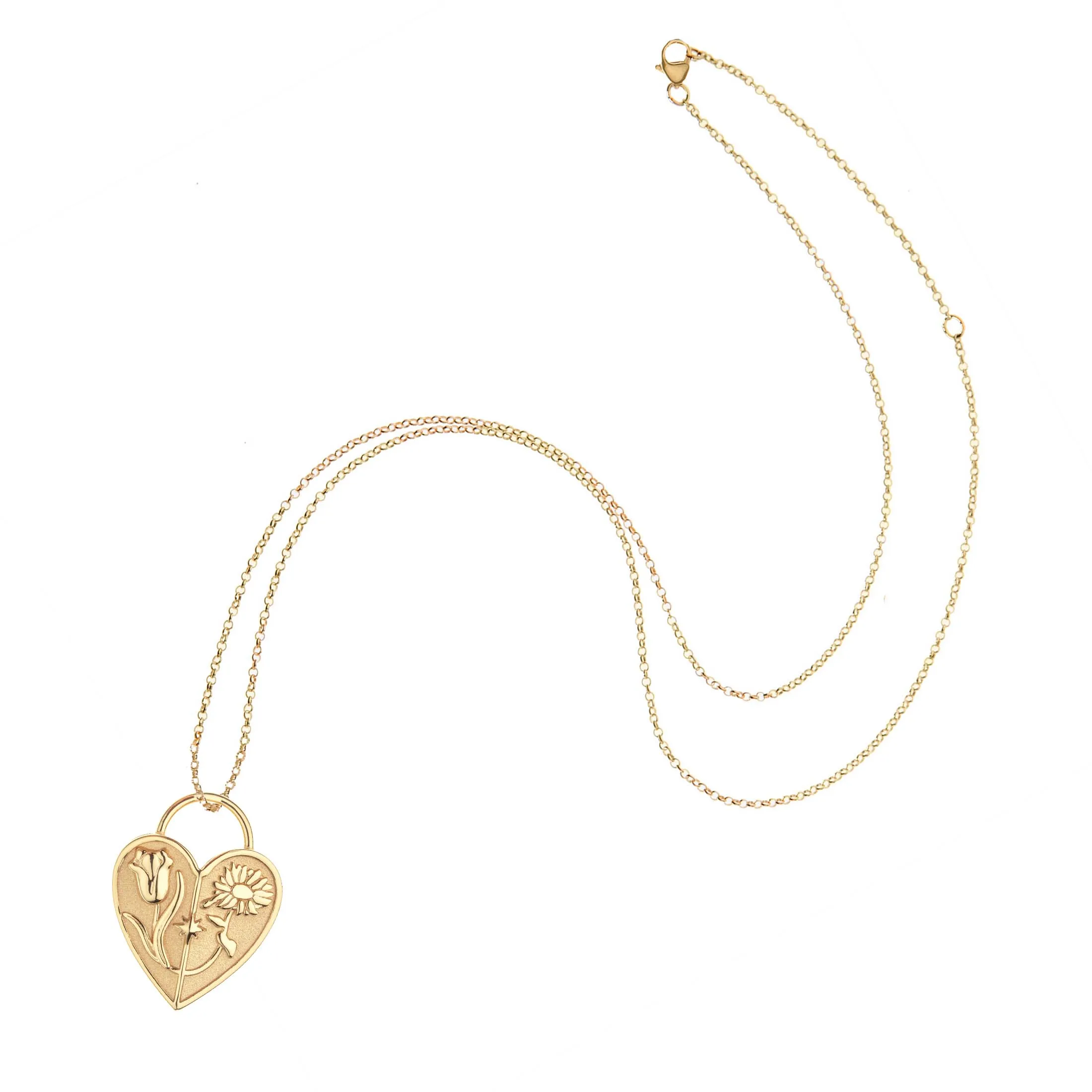 HOPE Four Seasons Heart Pendant