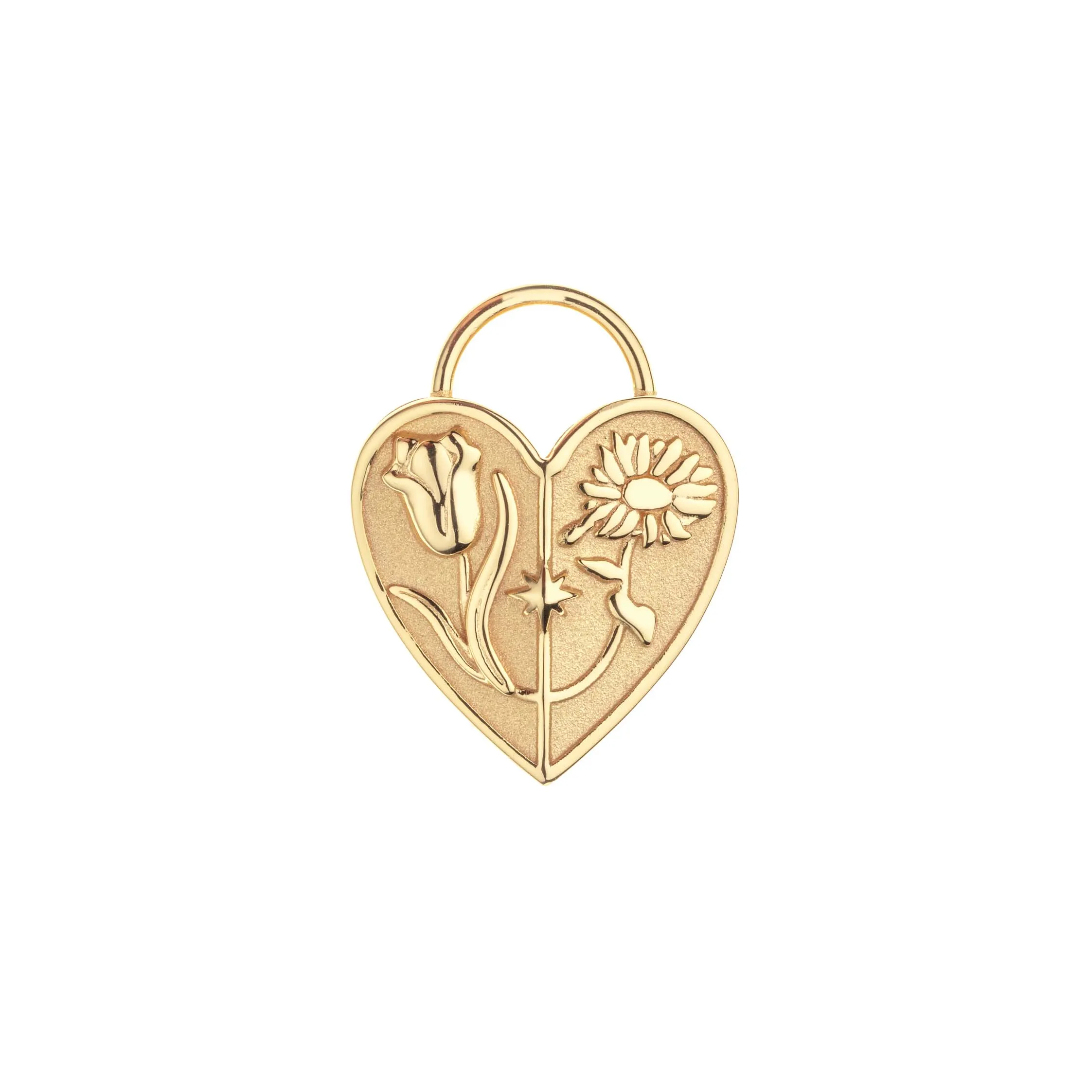 HOPE Four Seasons Heart Pendant