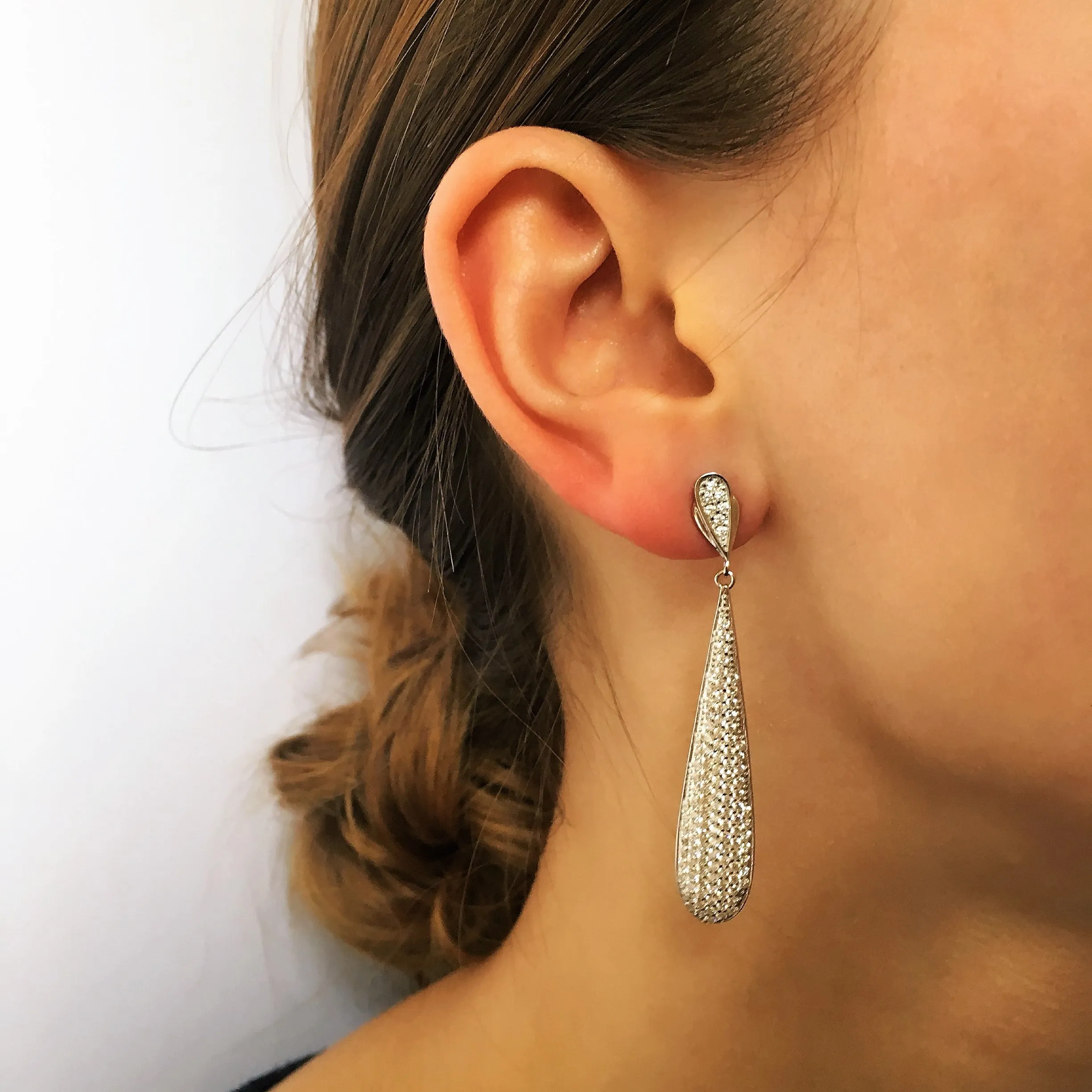 Ice Sparkle Earrings - VE116