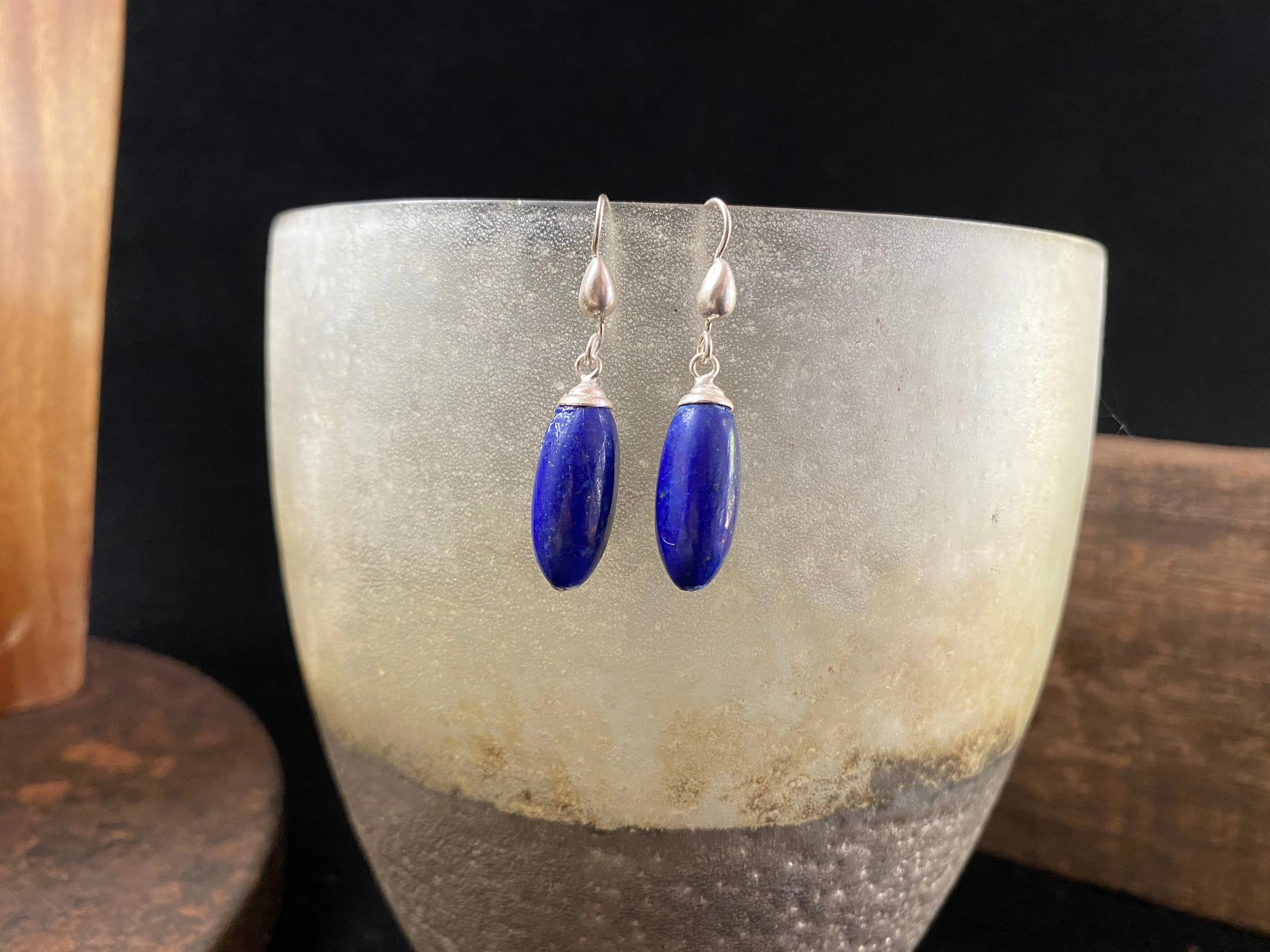 Lapis Lazuli Earrings