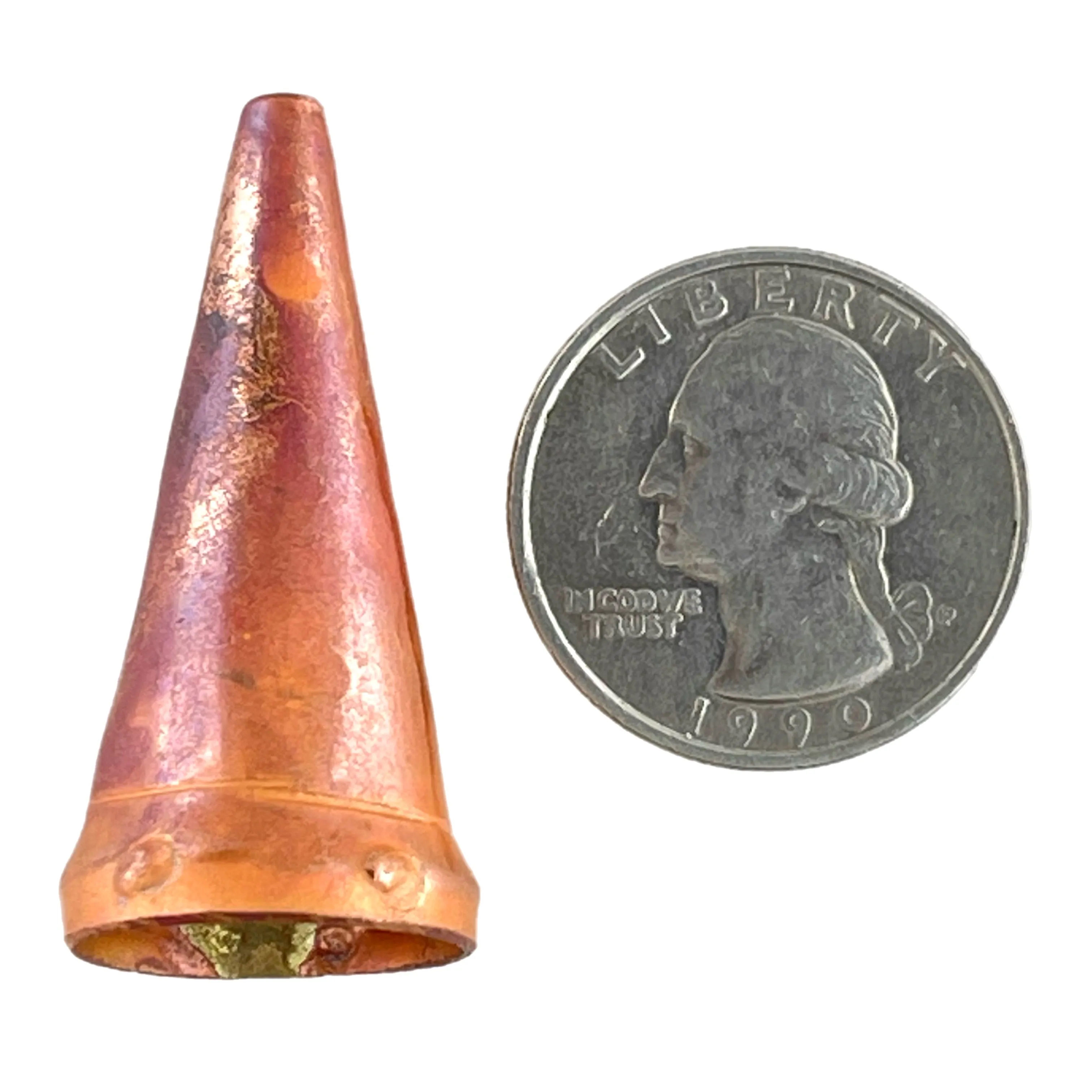 Large Simple Copper Cone