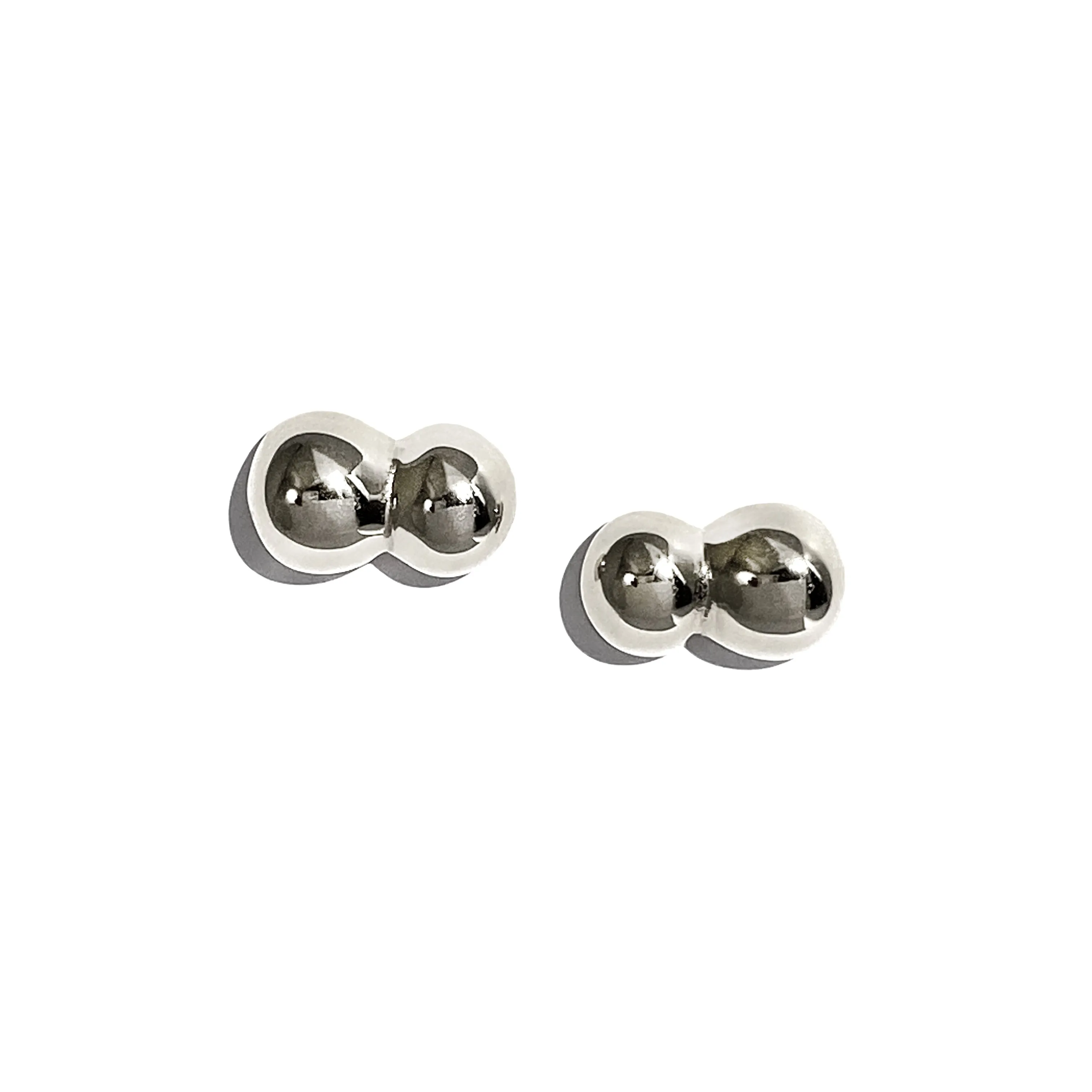 Levi Studs - Silver