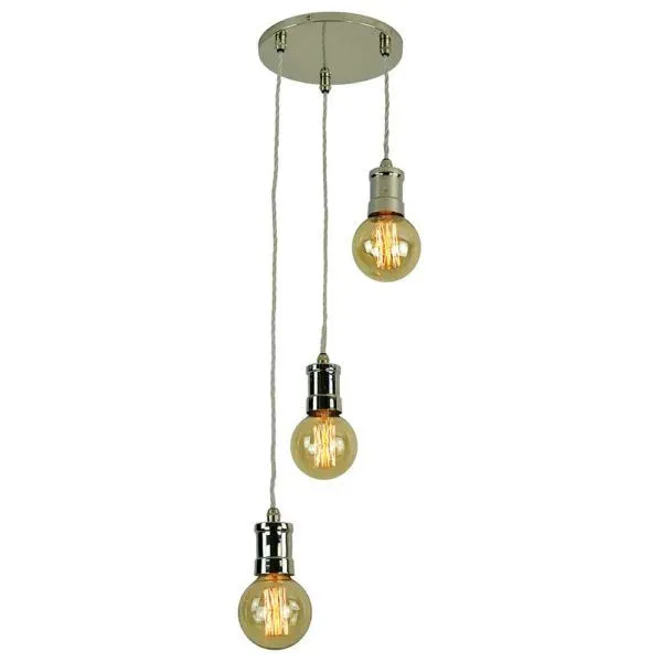 Limehouse Tommy Cluster Pendant Light