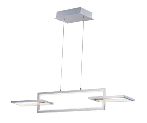 Link LED 3-Light Linear Pendant