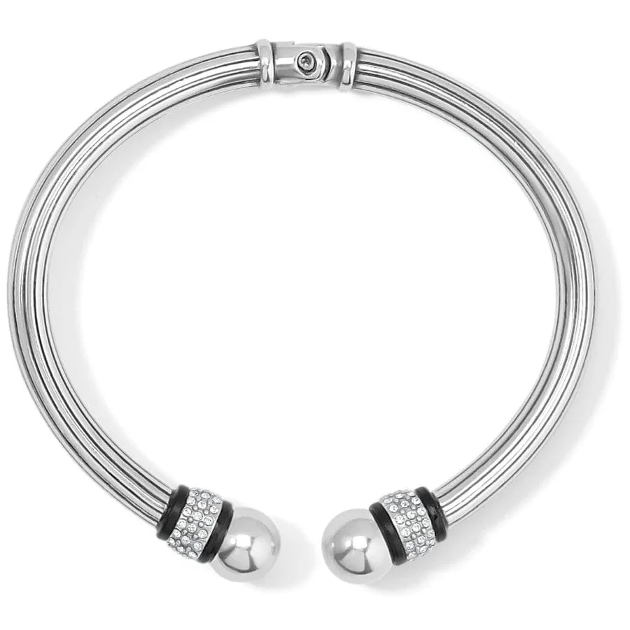 Meridian Open Hinged Bangle