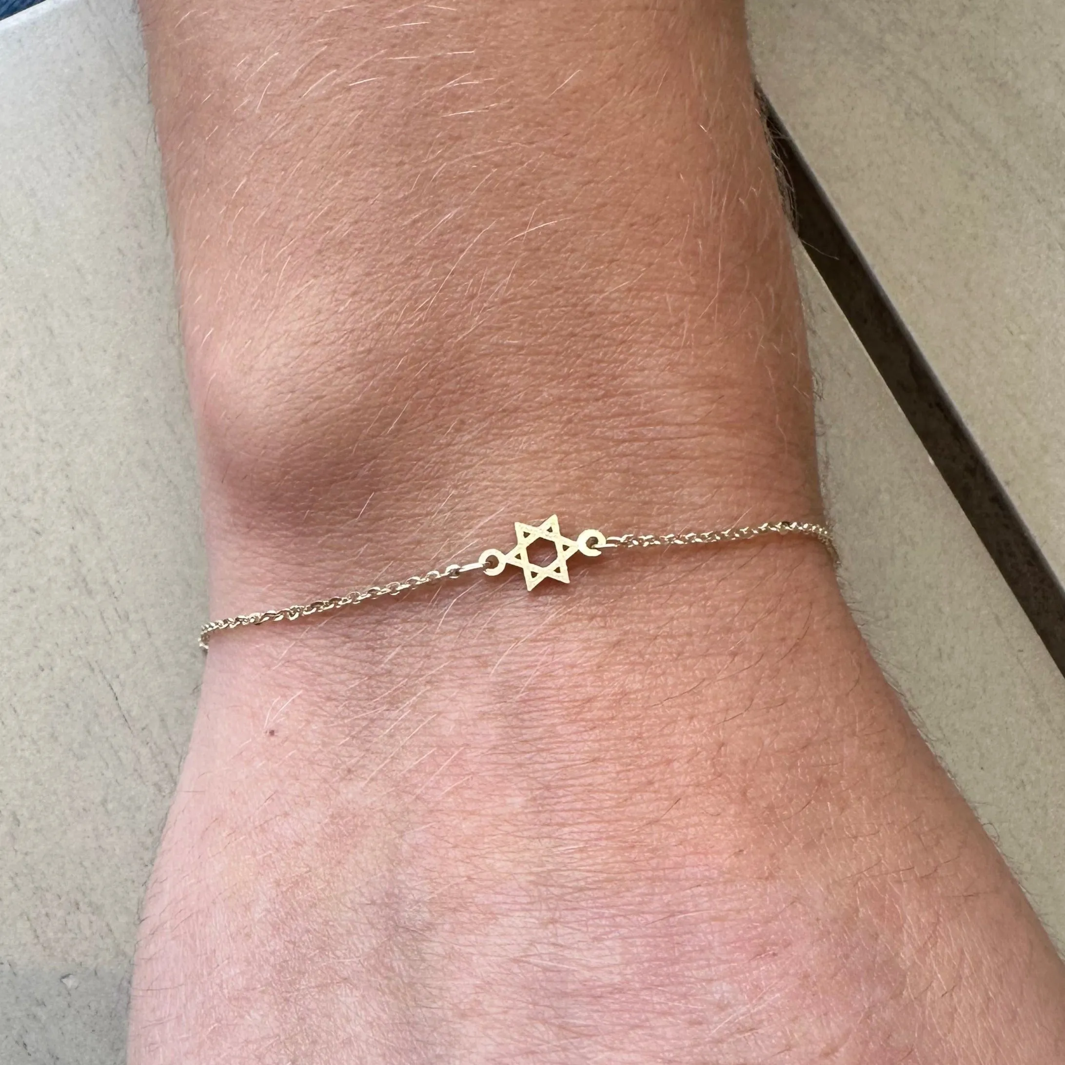 Mini Magen David Bracelet