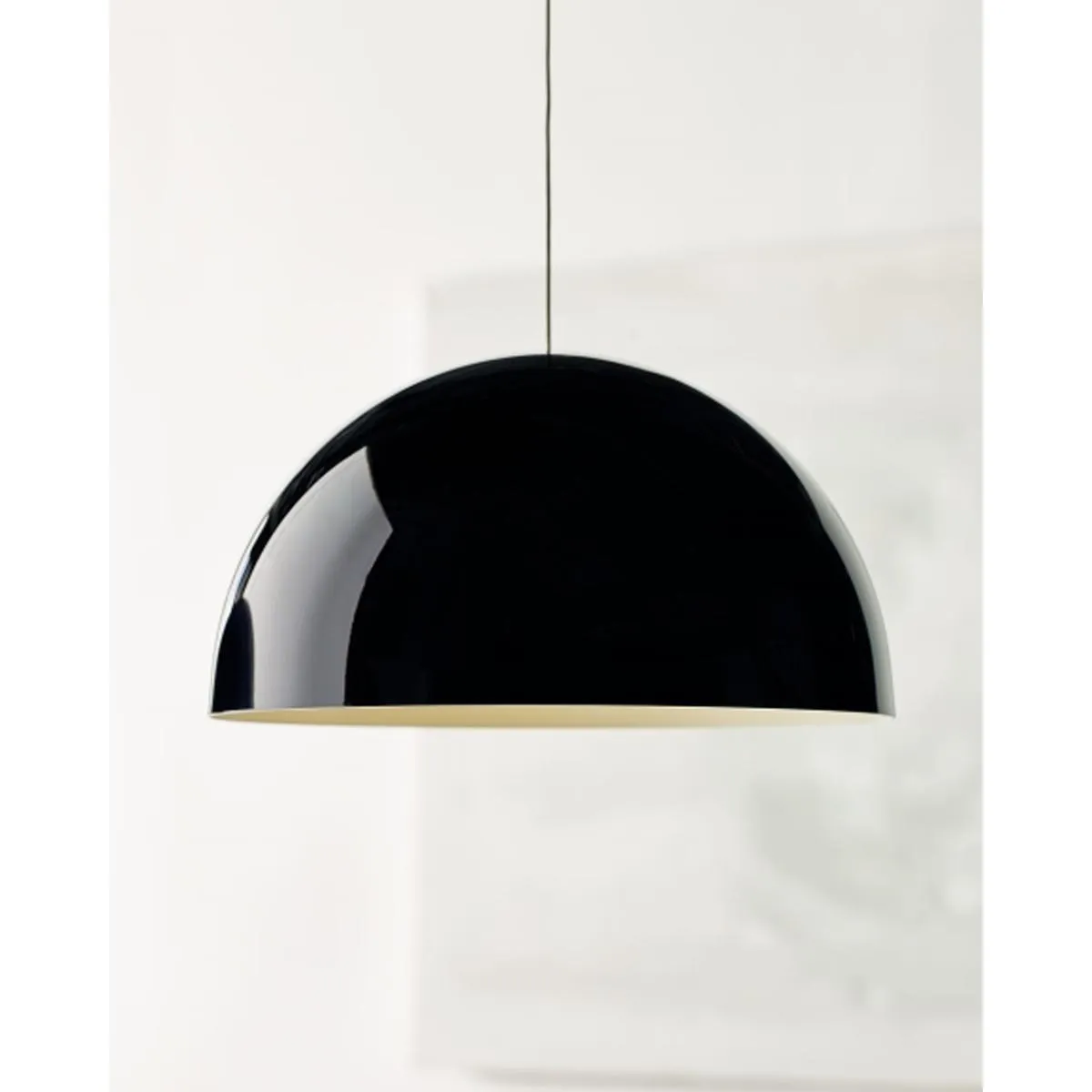 Mini Powell Street LED Monorail Pendant 7W 3000K 300 Lumens Black finish