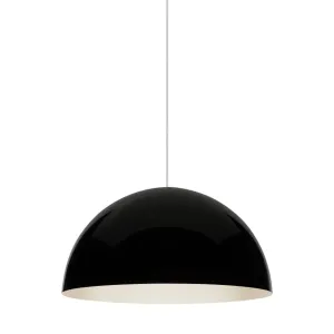 Mini Powell Street LED Monorail Pendant 7W 3000K 300 Lumens Black finish