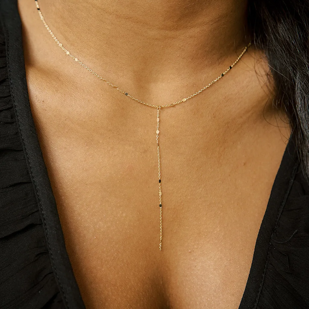 Morse Code Lariat