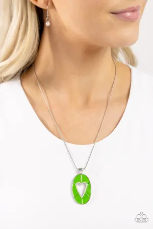 Necklaces Airy Affection - Green