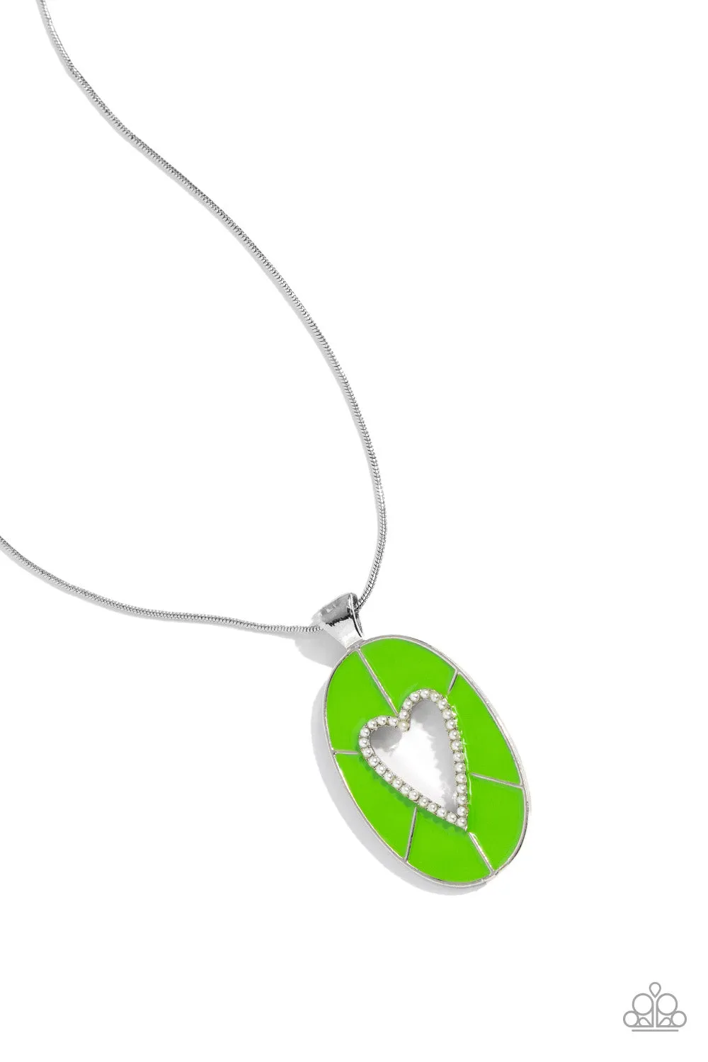 Necklaces Airy Affection - Green