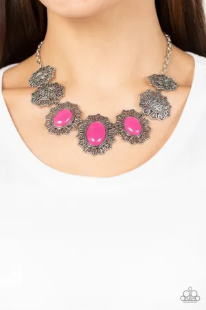 Necklaces Forever and EVERGLADE - Pink N109