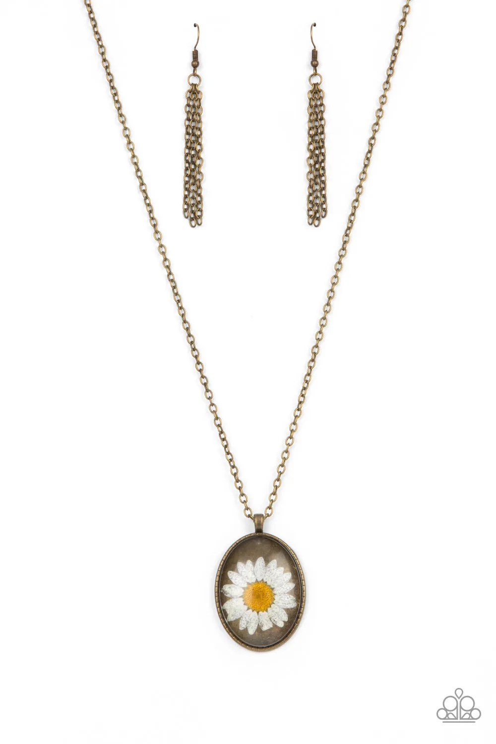 Necklaces Prairie Passion - Brass N416